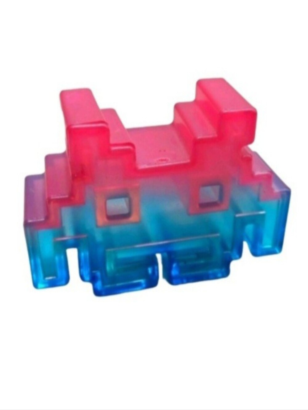Loot Crate Mini Space Invaders, Alien Blue/Pink Taito Corp 2015 Figure